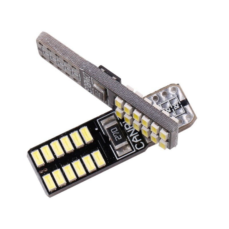 Lampu Variasi LED  T10 12 volt DC  Aksesoris Variasi sein sen Motor Matic Mobil Truk Diam Strobo Ked