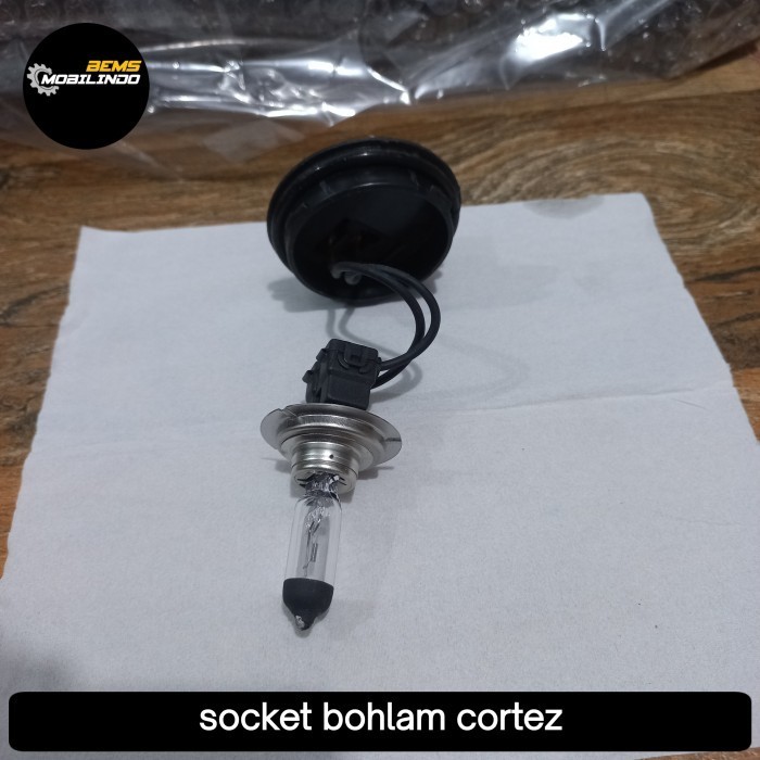 socket soket bohlam foglamp wuling cortez original