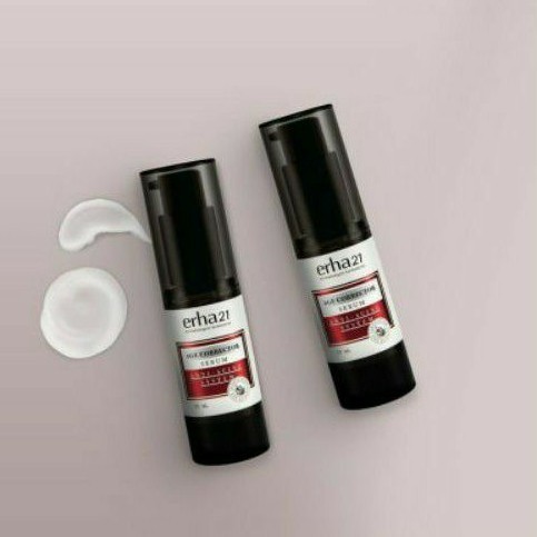 ERHA AGE CORRECTOR SERUM PEPTIDES & SOYA PHYTOPLACENTA | serum wajah Erha