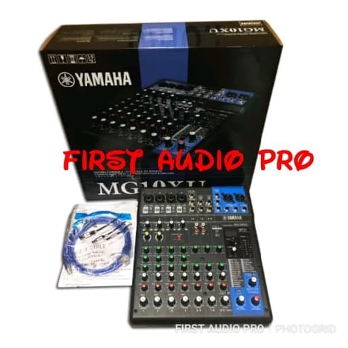 Mixer Yamaha MG 10XU Mixer Audio YAMAHA MG 10 XU 10 CHANNEL