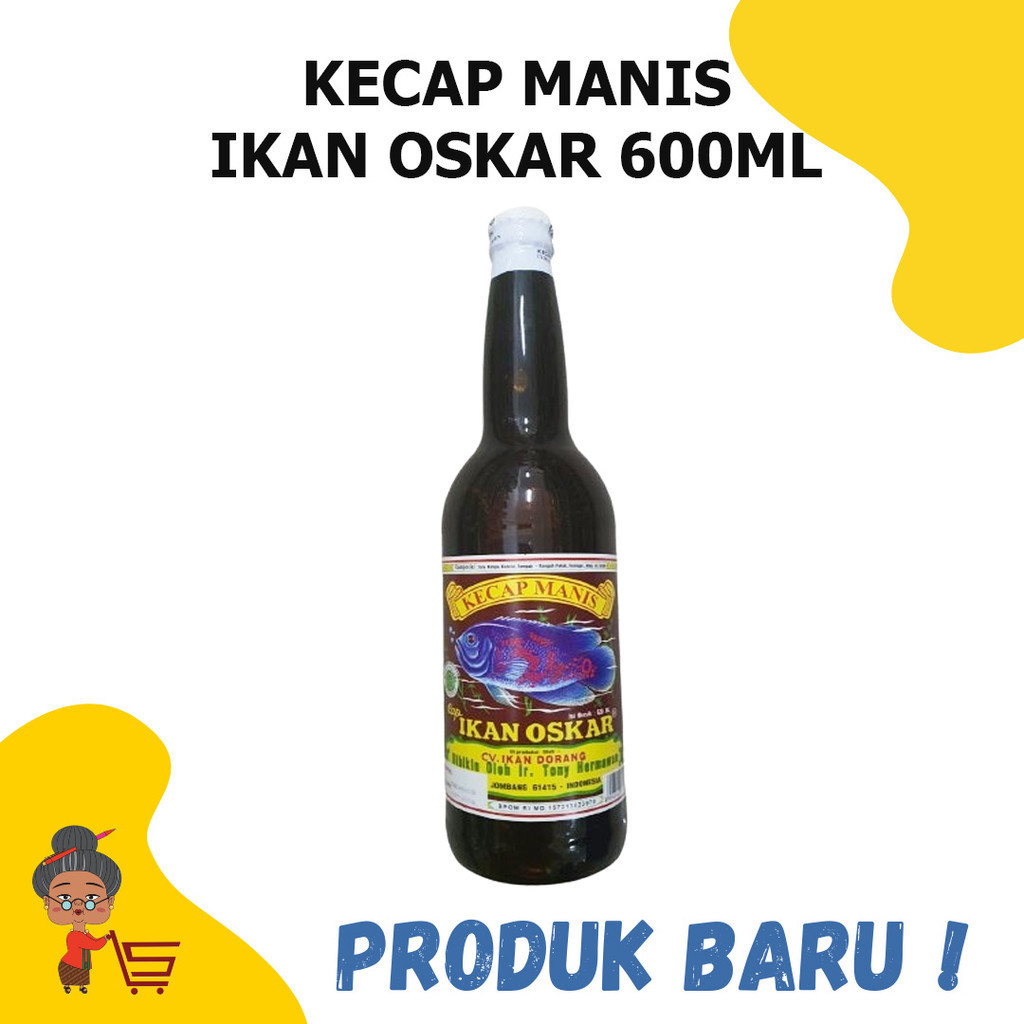 KECAP MANIS IKAN OSKAR / KECAP MANIS OSKAR / KECAP MANIS