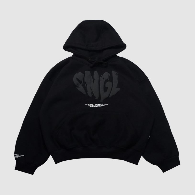 Sainangel Icon Noise Boxy Hoodie