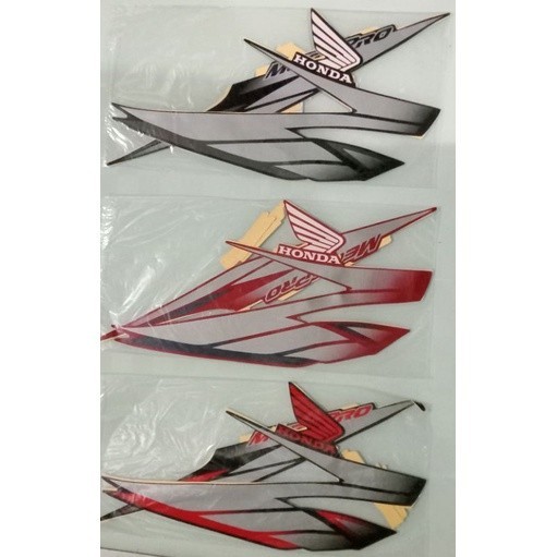 striping sticker Honda Megapro Primus 2007 2008