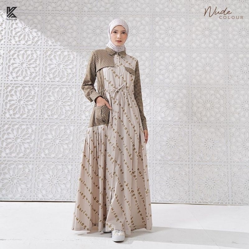 newpromoterbatas ARSYA DRESS CASUAL PREMIUM BY KORINA