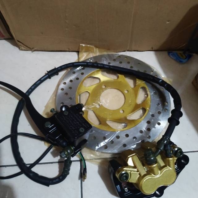 PROMO CAKRAM RX KING NEW KOMPLIT/MASTER REM ASSY RX KING CALIPER MASTER REM SET RX KING NEW PROMO