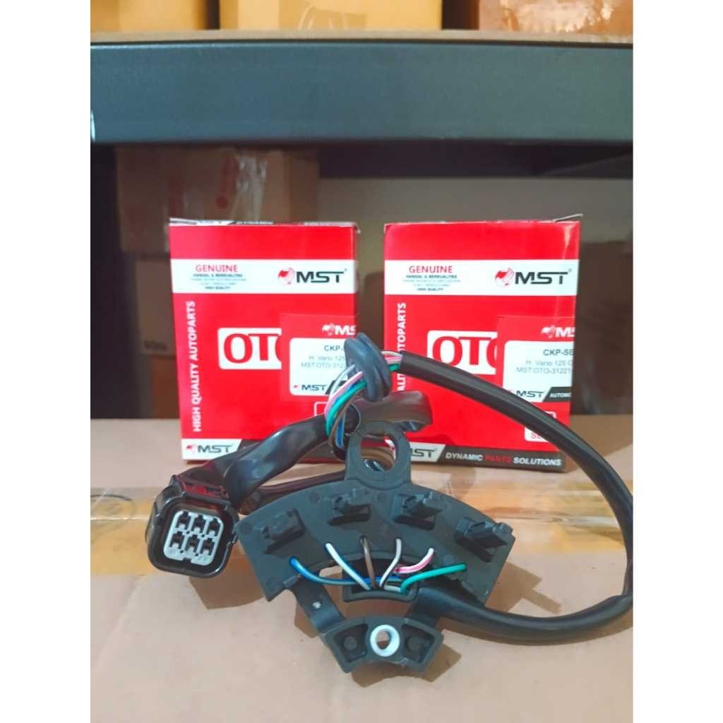 CKP SENSOR HONDA VARIO LAMA NON LED. 31221-KZR-900. CKP VARIO 125 LAMPU BOHLAM .2013 2014 2015. MST