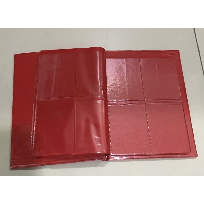 promo ✨ -Album Animal Kaiser Sedang / Binder AnimalKaiser Tanggung