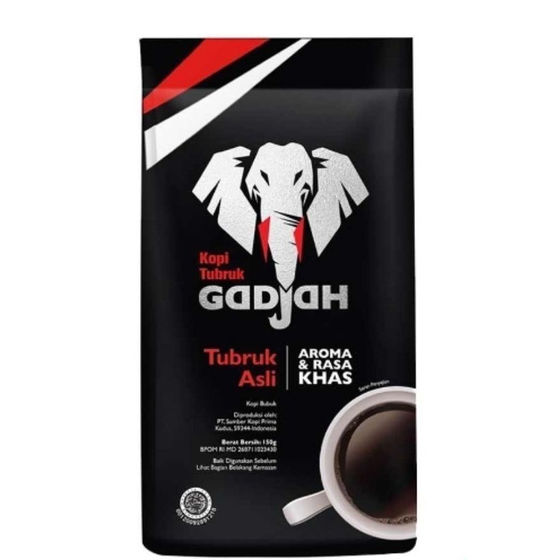 

BNS - KOPI GADJAH KOPI TUBRUK ASLI 138 G - ARM