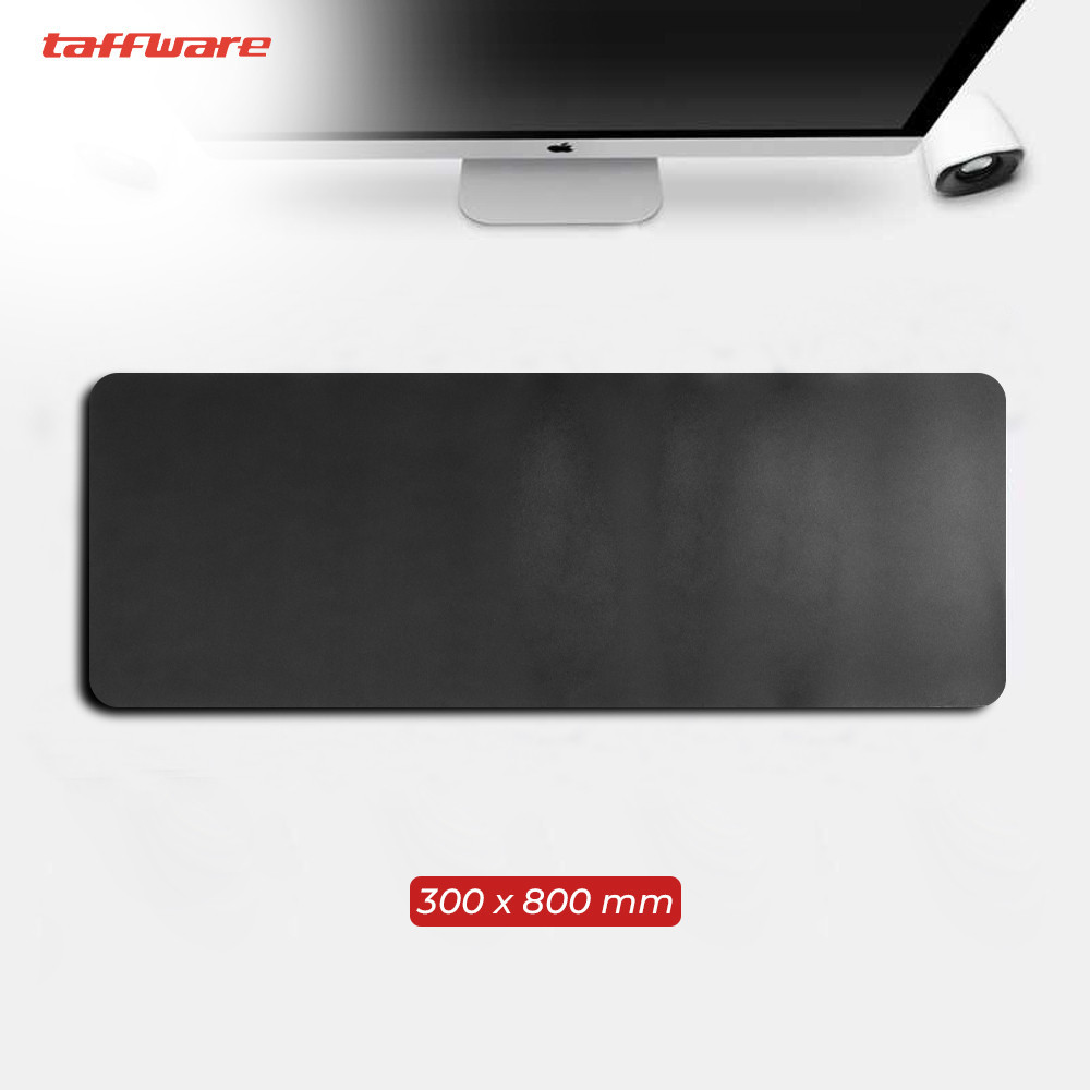 Alas Mouse Gaming Karet XL Alas Meja Polos Ukuran 300 x 800 mm