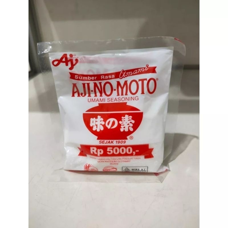 

AJINOMO penyedap rasa kemasan 90 gram