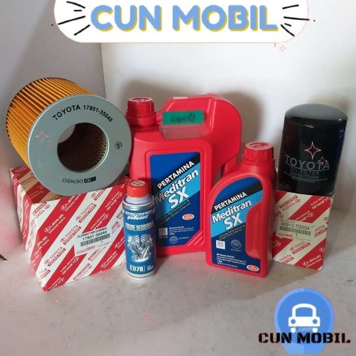 Paket oli mesin Meditran SX40 5L Kijang Diesel (4)