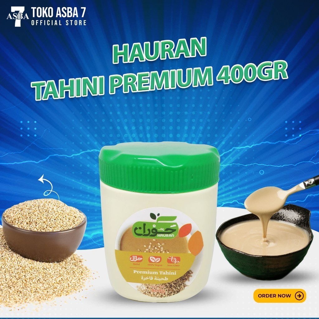 

HAURAN TAHINI PREMIUM 400GR