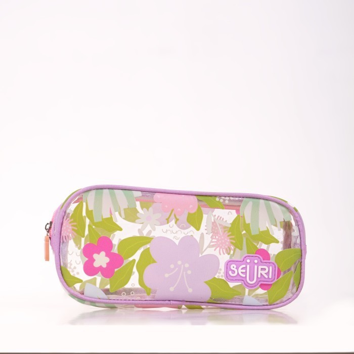 

Seuri Tempat Pensil/ Pencil Case Pink Series - Whimsy Bouquet