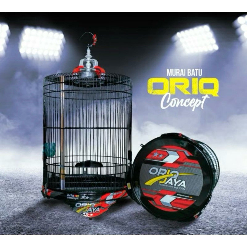 Sangkar Murai Oriq jaya Pvc Concept