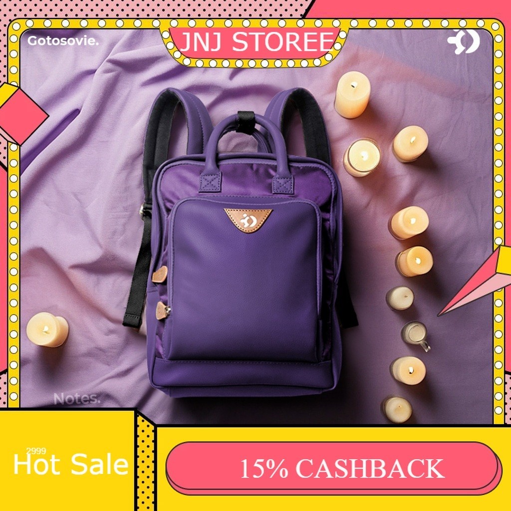 5.5 BIG SALE Gotosovie SYDNEY Essential Bag (EB) Edisi BOLD CONFIDENT  - Backpack Wanita Kerja Elega
