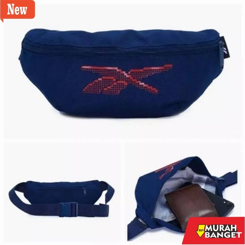 Tas selempang pria viral- SLING BAG REEBOK  ORIGINAL 100%