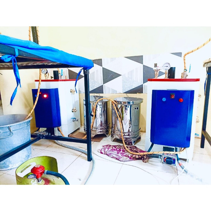 Setrika Uap Laundry Full OTOMATIS