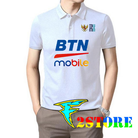 Baju Kerah Model Polo BTN - MOBILE - BUMN GARUDA DI DADA CJ.52