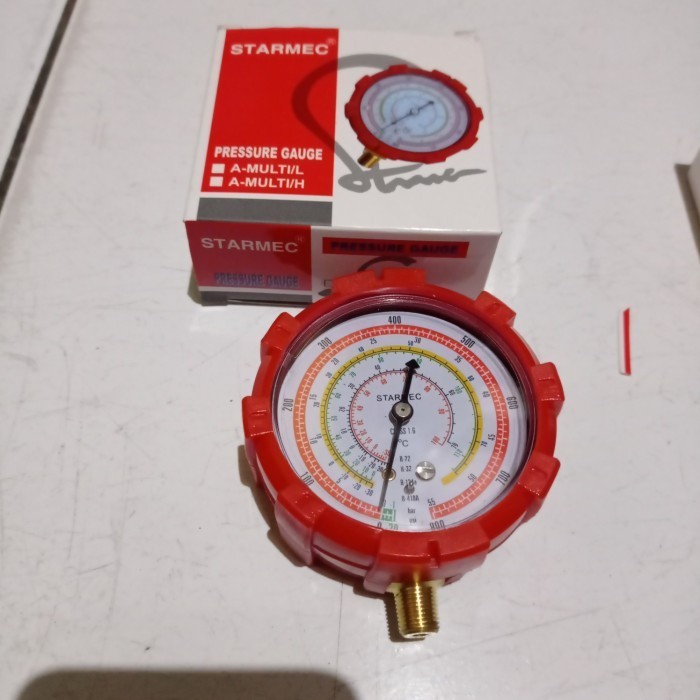 CID27 HIGH REFRIGERANT GAUGE 500Psi - 800psi