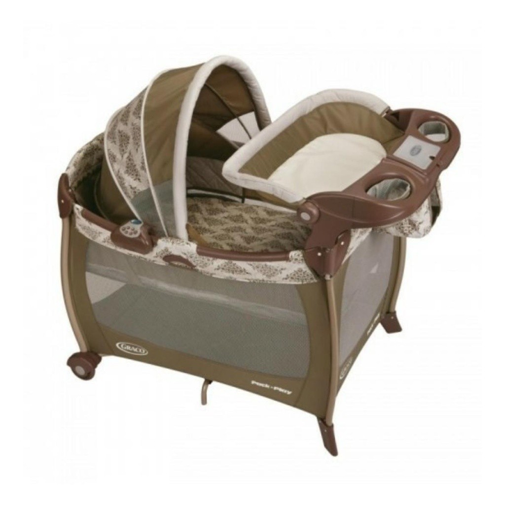 PROMO BESAR BESARAN Box Baby Graco Graco Pack n' Playard Silhouette Fabrow /  Tempat Tidur Bayi Grac