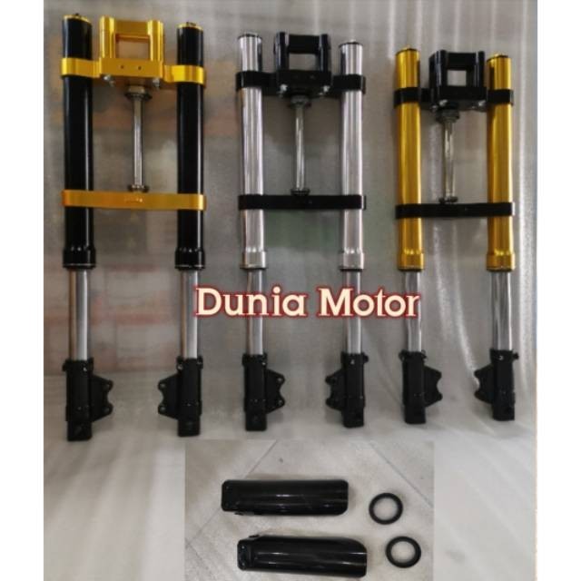 UP SIDE DOWN USD PNP TIGER MEGAPRO GL PRO CB 150R CBR 150 FACELIFT LOKAL  K45 MEGAPRO MONOSHOCK CB V