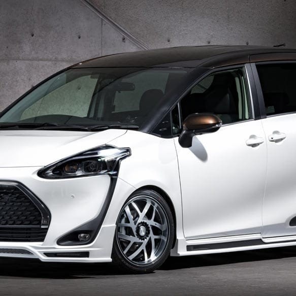 bodykit sienta zeus body kit toyota sienta