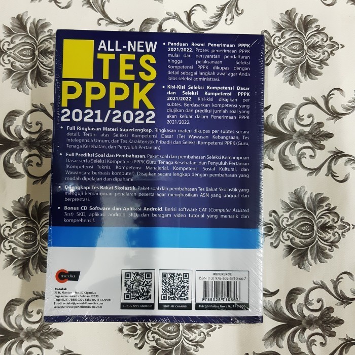 ✨BISA COD✨ - Buku ALL NEW TES PPPK 2021/2022, TES CPNS