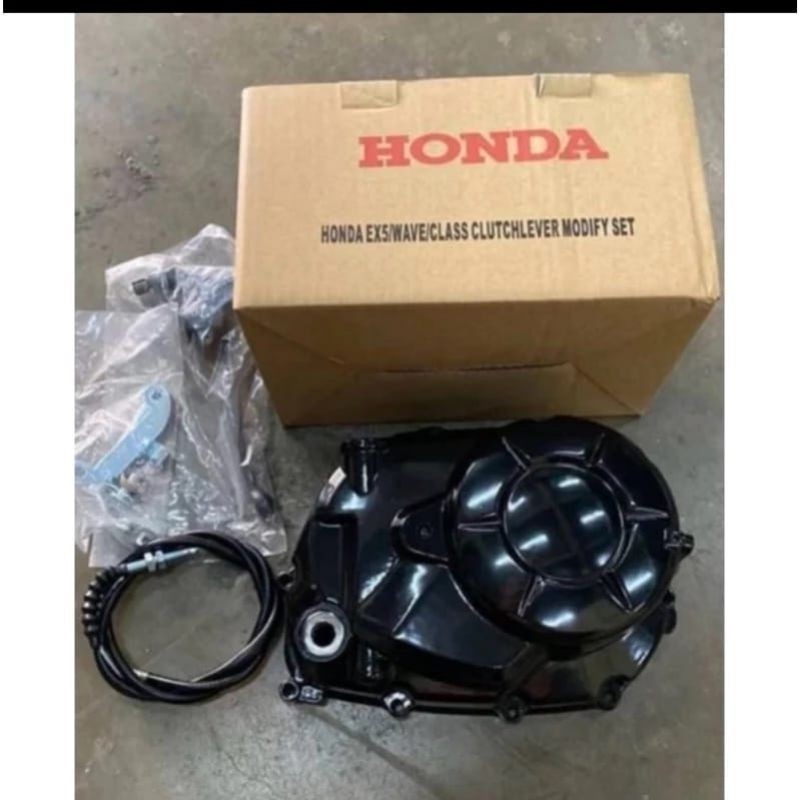 [ FURMOTOR ] BAK KOPLING BLOK MESIN KLOS KHARISMA SUPRA X 125 KARISMA WAVE 125 1SET LENGKAP COMPLETE