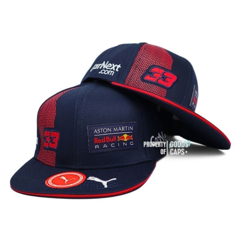 Topi Baseball Caps Red Bull Racing Full Tag Premium Topi Snapback