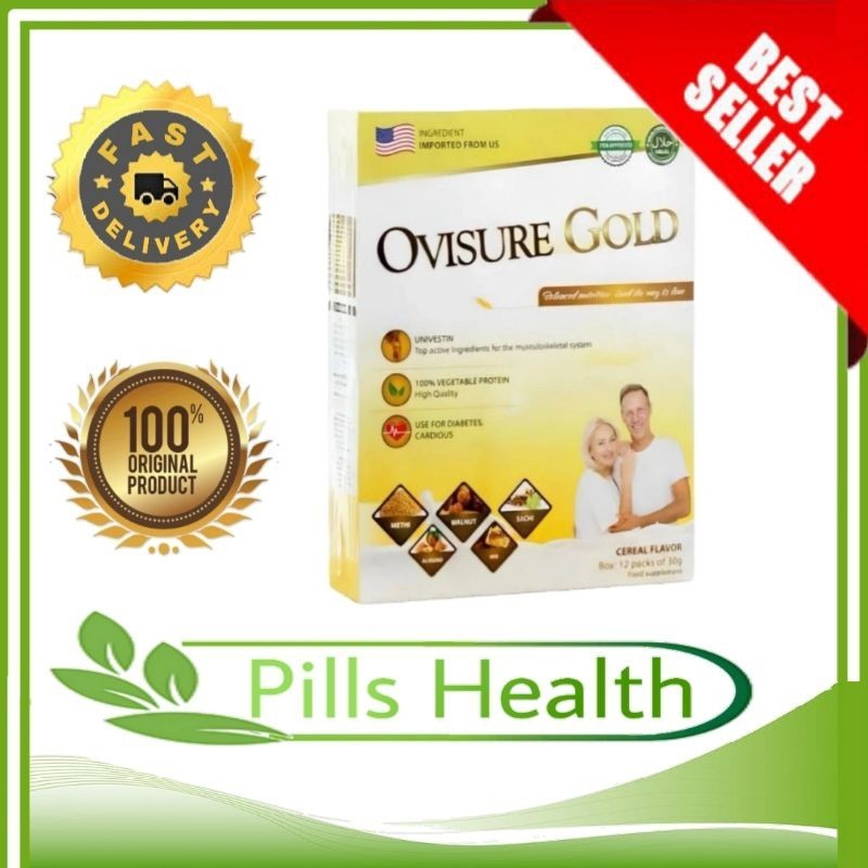 

Ovisure Gold Usa Untuk Tulang Sendi Syaraf Terbaik Original Asli