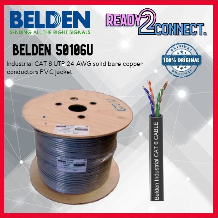 BELDEN 50106U Cable UTP Cat.6 Outdoor