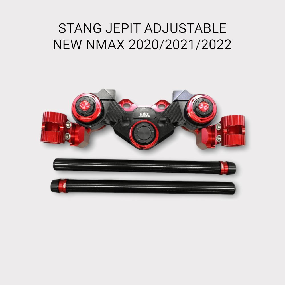 Stang Jepit Adjustable NMAX New Black Diamond Original Quality | Stang Yamaha All New Nmax 2020 2021