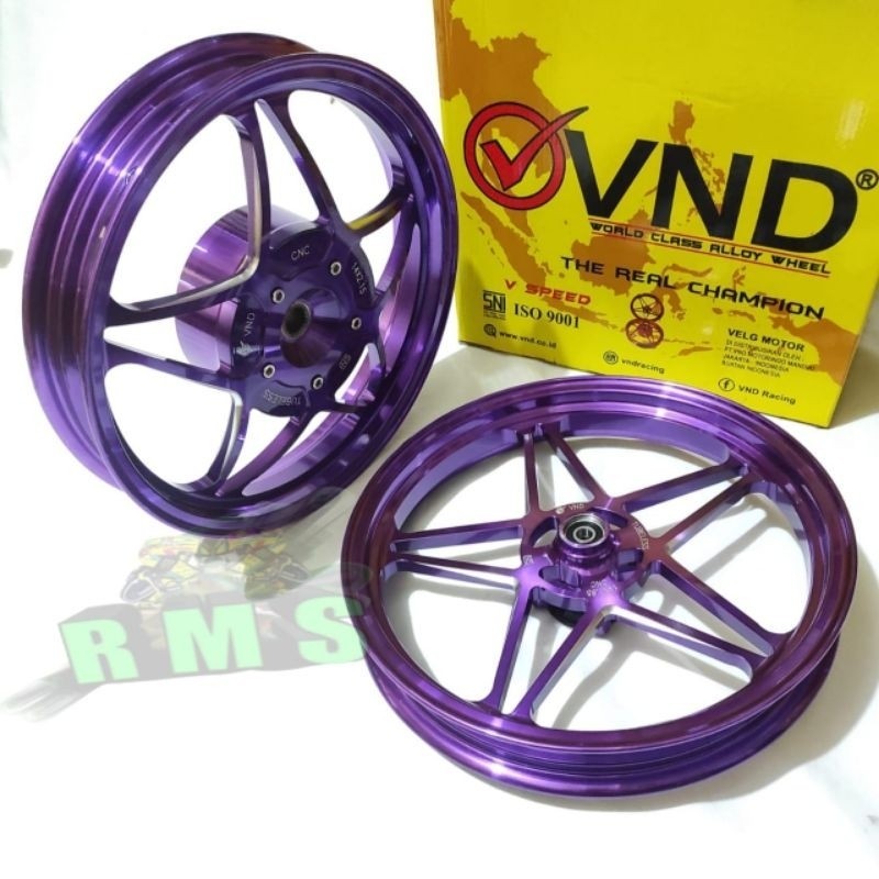 Velg Racing VND V Speed V2 Model Bintang Vario 125 Vario 150 Velg Pelek Racing Vario 125 / Vario 150