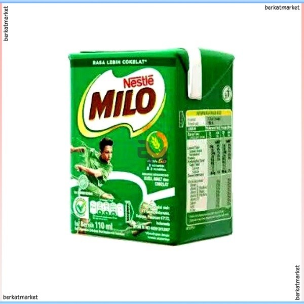 

Milo Choco Milk Nestle Minuman Susu Coklat Uht 110ml Cair Bukan Bubuk Malaysia 3 in 1 Cube Activ Renteng Choco Bar Sachet Renceng Dus 3in1 180ml 300 960 990 gr 1kg 2kg 1box