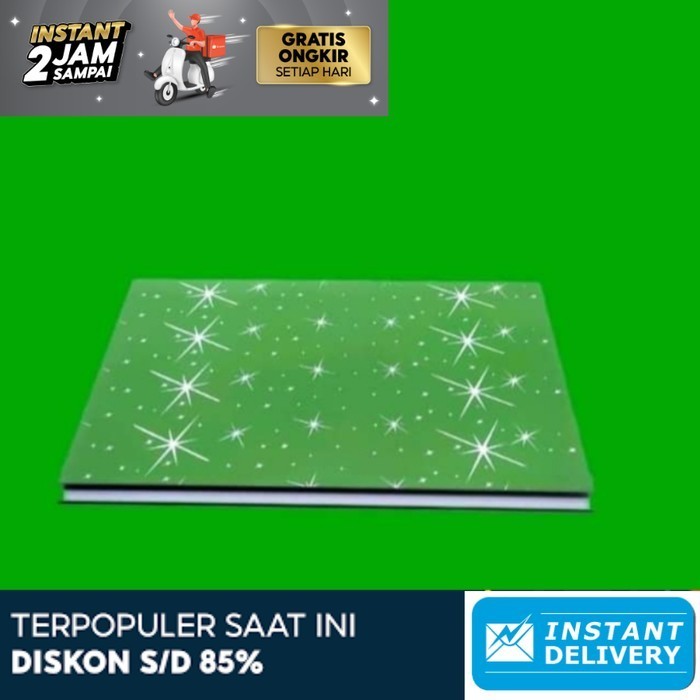 plafon pvc motif bintang