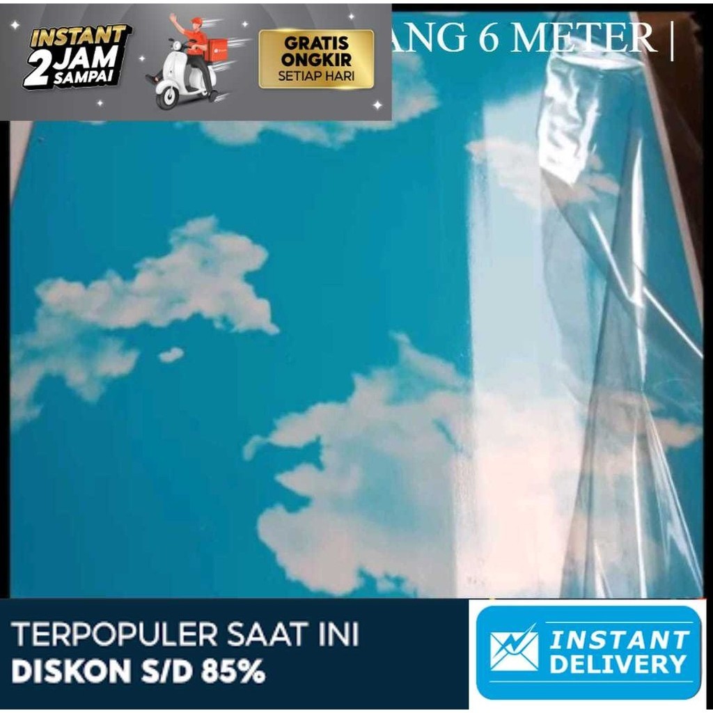 harga plafon pvc evo per dus