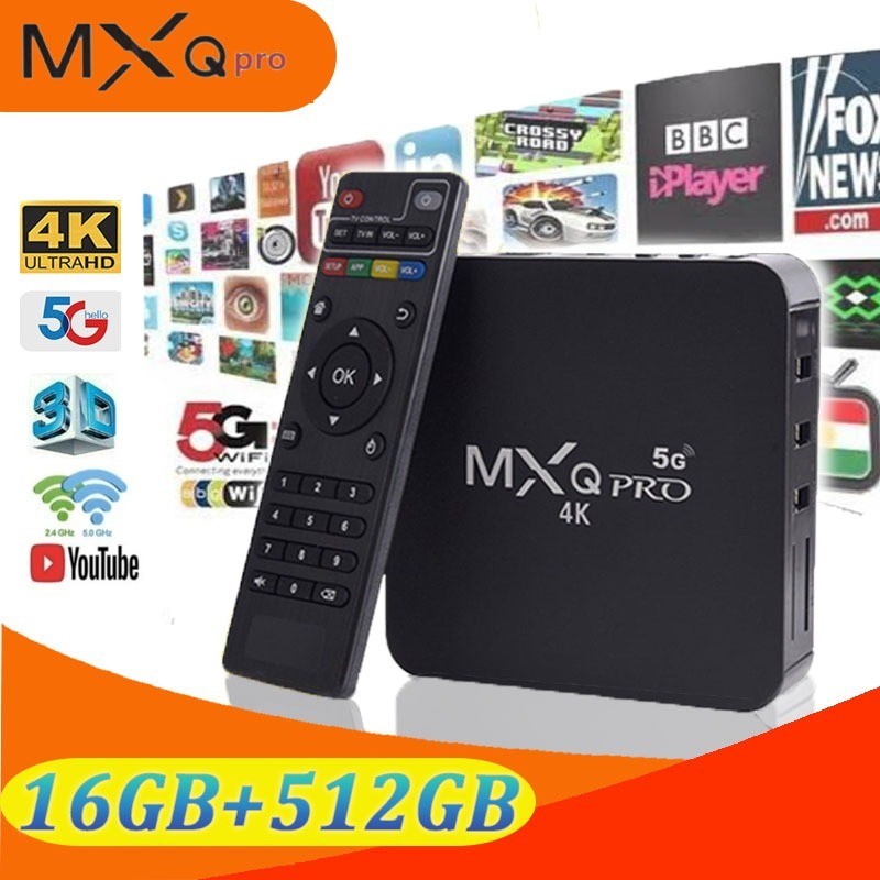 Neptunues - 2024 Latest Android Box 4K TV Box 8g+128gb Rom TV BOX 4G Wifi set top box tv digital
