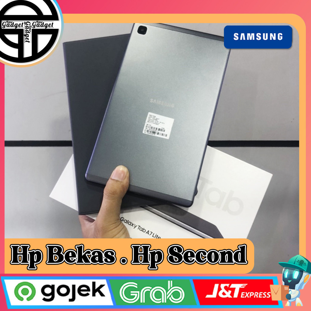 Samsung Tab A7 Lite Ram 3 Rom Second Original Resmi Indonesia