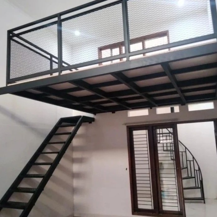 kanopi balkon pagar minimalis