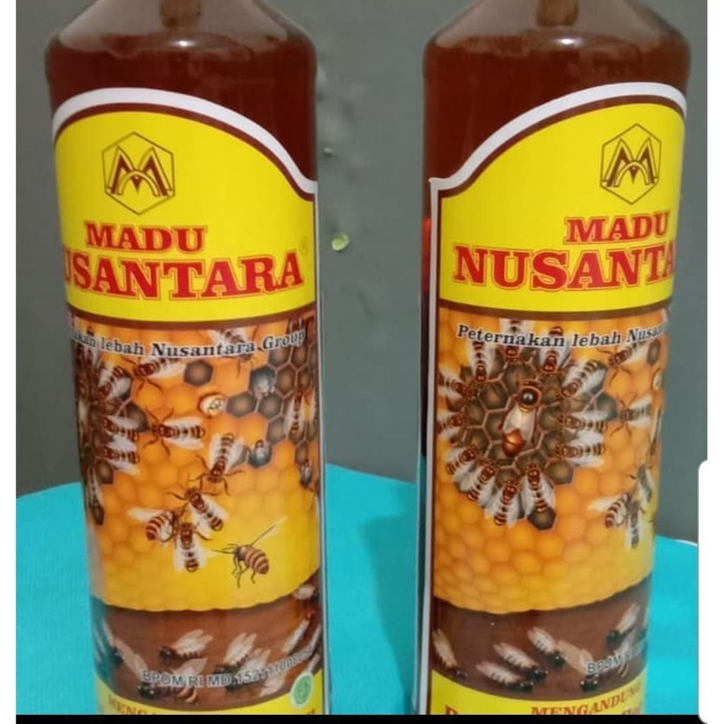 

PROMO! BISA COD MADU NUSANTARA Super 650 ml Original 100%