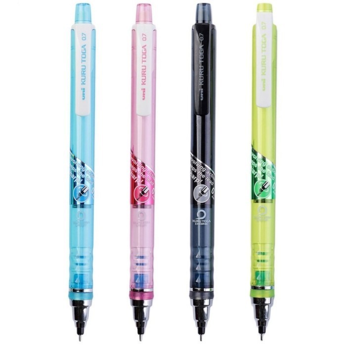 

KURUTOGA M7-450T - PENSIL MEKANIK YANG BISA MERAUT SENDIRI - Kuning