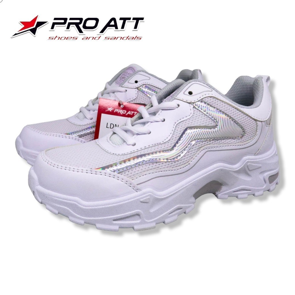 Pro ATT LDN 510 Sepatu Sneakers Sepatu Cewek Sepatu Putih Sepatu Kekinian