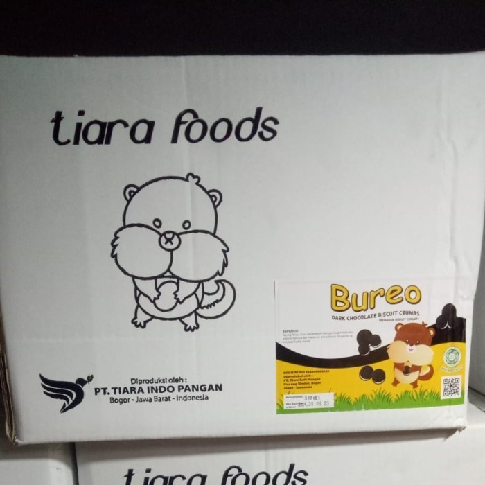 

BUREO BISCUIT CRUMBS HALUS 1KG