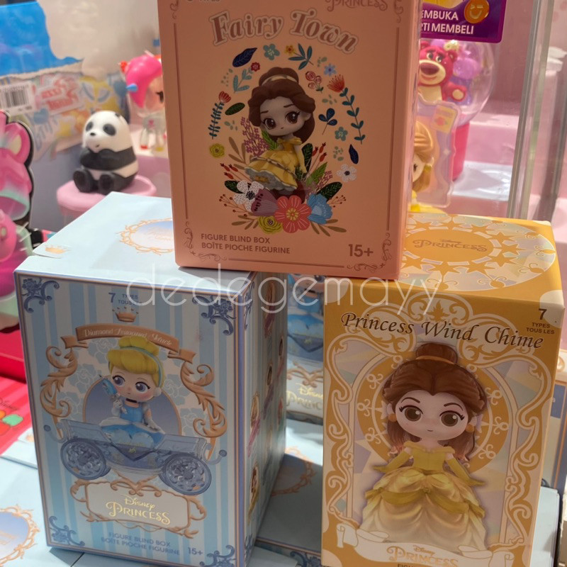 Blind Box Miniso Disney Princess Ariel Aurora Belle Series Limited Edition
