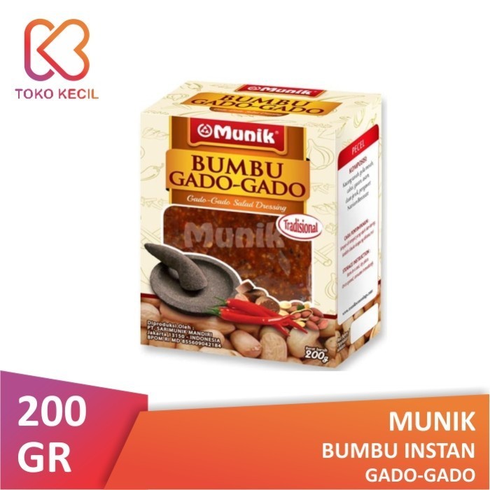 

New Promo-[sukron_86] Munik Bumbu Gado-Gado 200gr