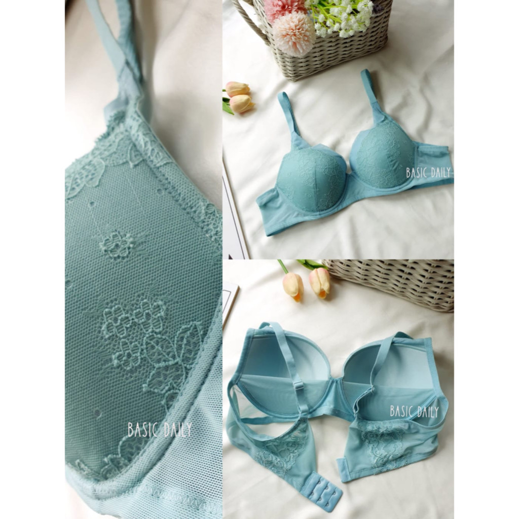 Bra Chanty Lace Renda Wirefree - Bra tanpa kawat - 5370