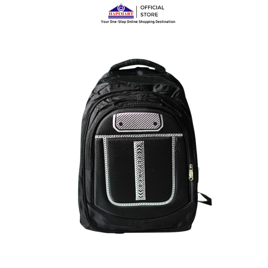 Tas Pria Tas POLO Backpack / Tas Pria Ransel Punggung Murah / Tas Ransel Punggung Hitam / Tas Ransel