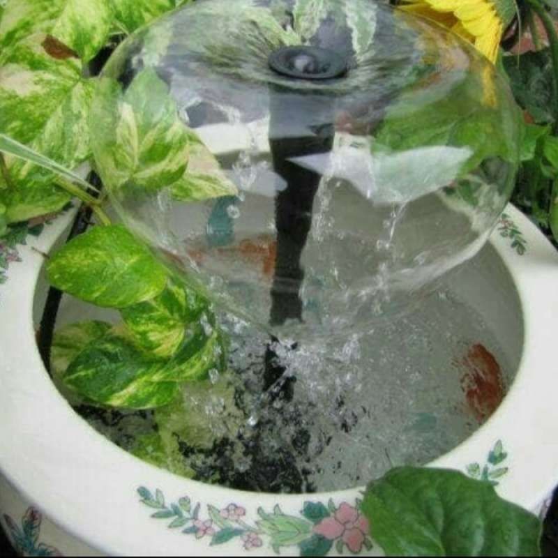 NOZZLE Pipa Air Mancur Umbrella Style Model Payung Jamur Aquarium/ Pipa Air Mancur Aquarium