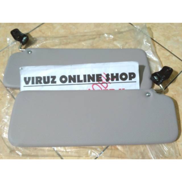 SUNVISOR SUN VISOR PELINDUNG MATAHARI MOBIL SUZUKI KATANA JIMNY ORIGINAL SGP