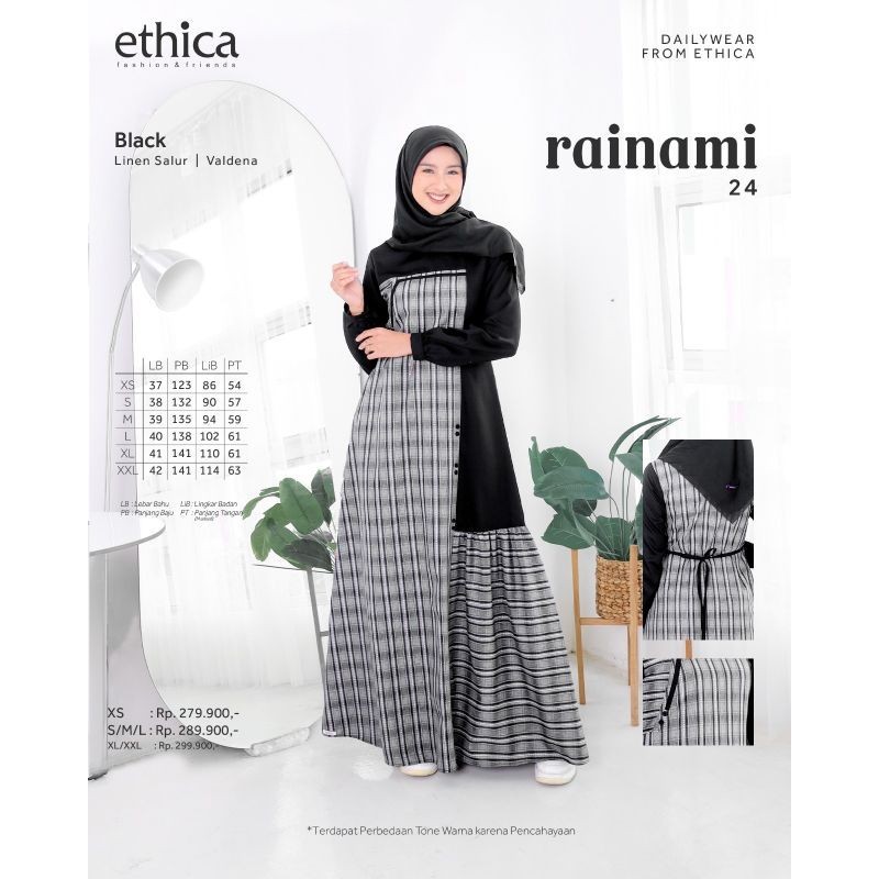 RAINAMI 24 /ETHICA RAINAMI 24 /RAINAMI 24 ETHICA /DAILY WEAR FROM ETHICA /COD